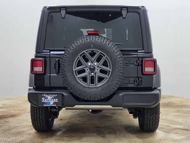 new 2026 Jeep Wrangler car, priced at $44,158