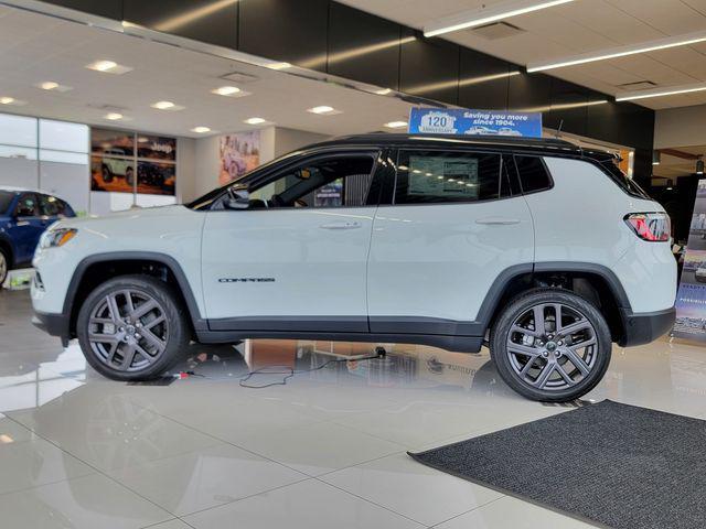 new 2025 Jeep Compass car, priced at $32,283