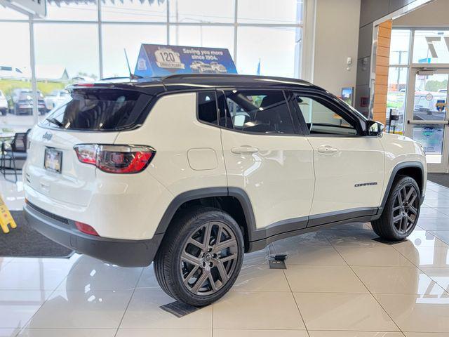 new 2025 Jeep Compass car, priced at $32,283