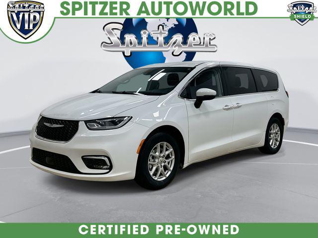 used 2023 Chrysler Pacifica car, priced at $24,750