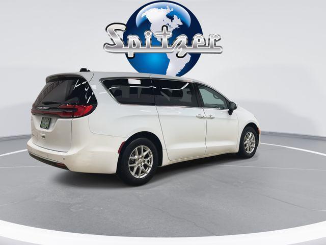 used 2023 Chrysler Pacifica car, priced at $24,750