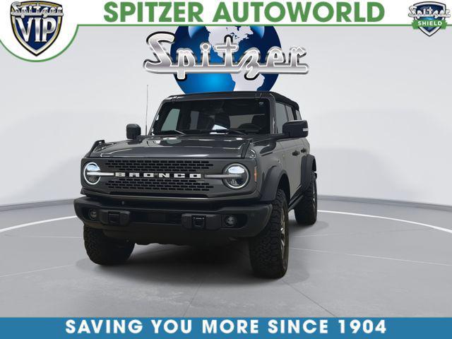used 2025 Ford Bronco car, priced at $53,073