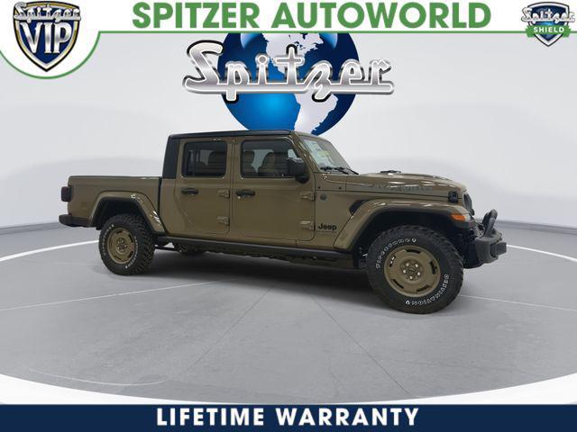 new 2026 Jeep Gladiator car, priced at $48,704
