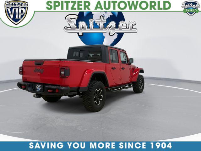 used 2020 Jeep Gladiator car, priced at $30,750