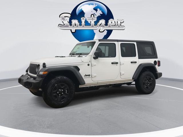 new 2026 Jeep Wrangler car, priced at $40,781