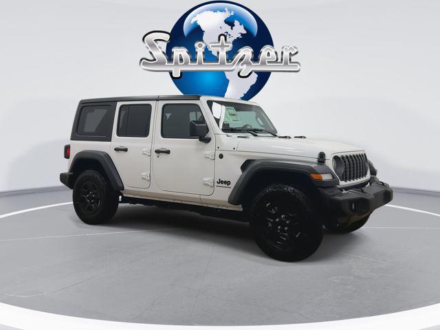 new 2026 Jeep Wrangler car, priced at $40,781