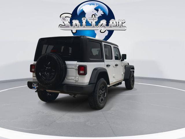 new 2026 Jeep Wrangler car, priced at $40,781