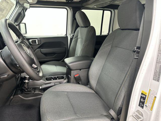 new 2026 Jeep Wrangler car, priced at $40,781