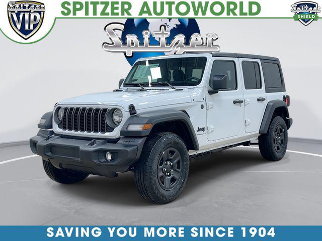 new 2026 Jeep Wrangler car, priced at $40,781