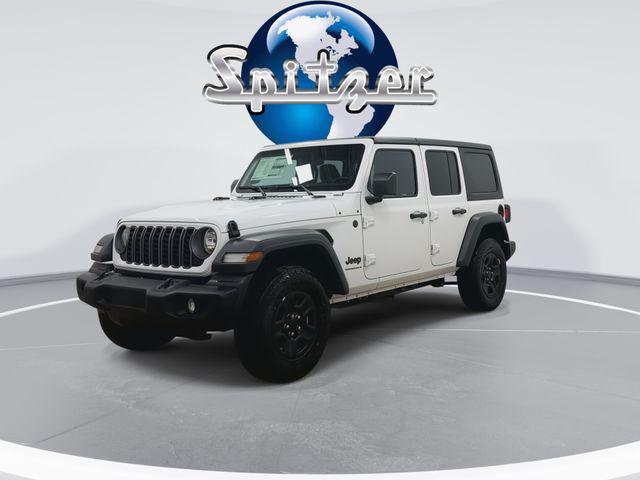 new 2026 Jeep Wrangler car, priced at $40,781