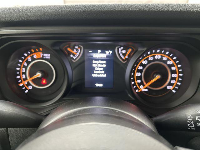 new 2026 Jeep Wrangler car, priced at $40,781