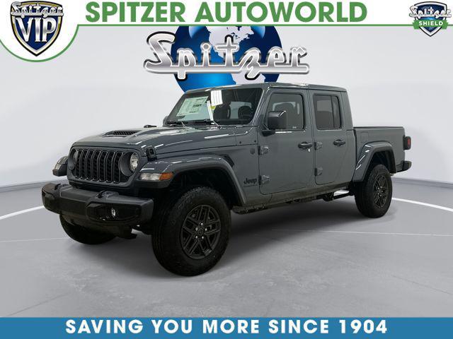 new 2026 Jeep Gladiator car, priced at $44,797