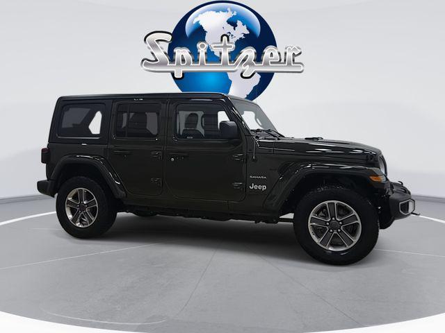 used 2022 Jeep Wrangler Unlimited car, priced at $24,235