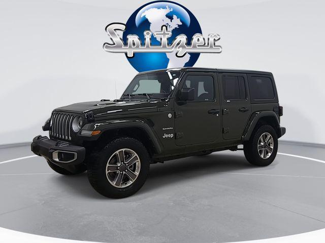 used 2022 Jeep Wrangler Unlimited car, priced at $24,235