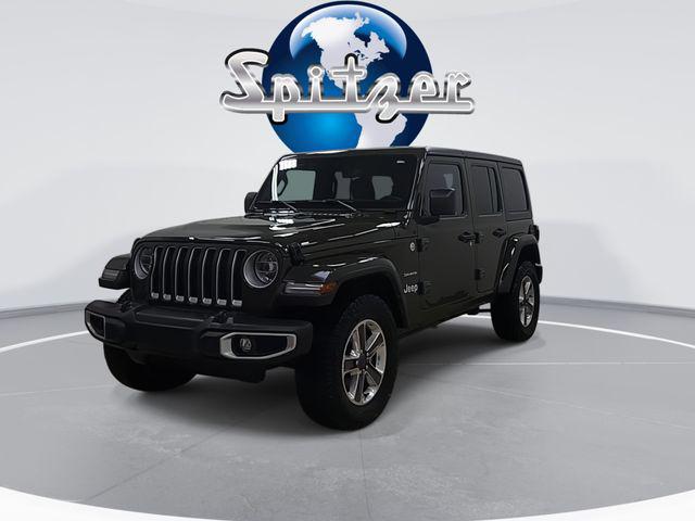 used 2022 Jeep Wrangler Unlimited car, priced at $24,235