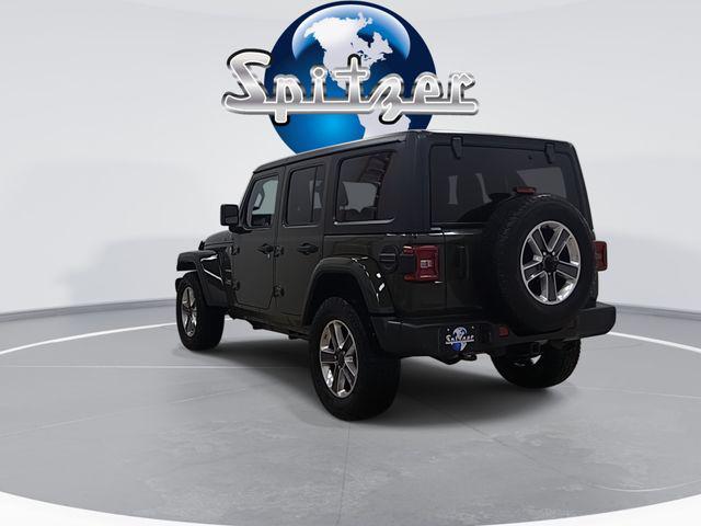 used 2022 Jeep Wrangler Unlimited car, priced at $24,235
