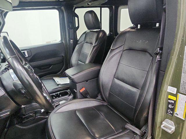 used 2022 Jeep Wrangler Unlimited car, priced at $24,235