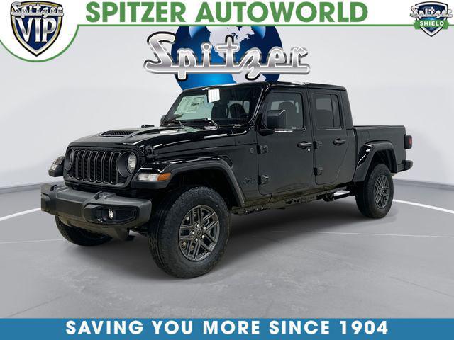 new 2026 Jeep Gladiator car, priced at $44,797