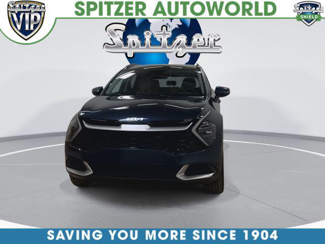 used 2024 Kia Sportage Hybrid car, priced at $27,500