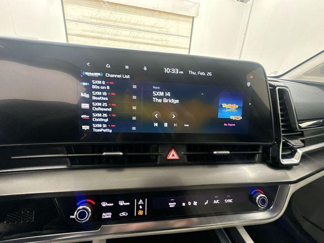 used 2024 Kia Sportage Hybrid car, priced at $27,500