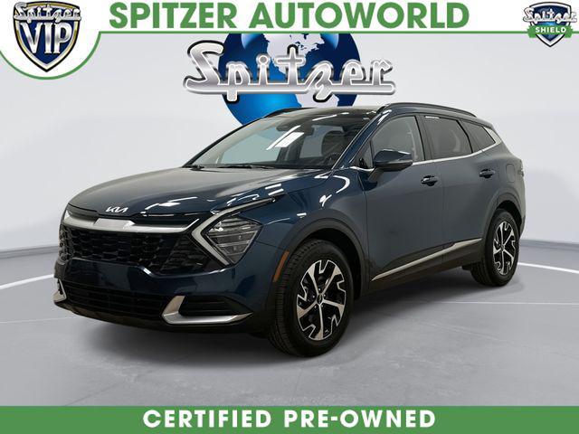 used 2024 Kia Sportage Hybrid car, priced at $27,500