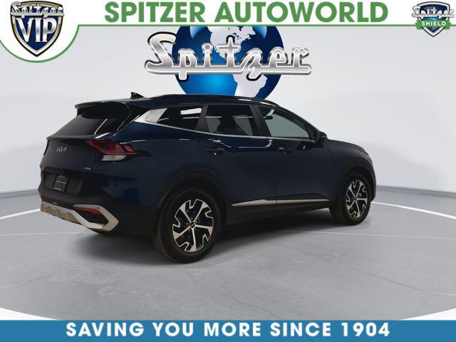 used 2024 Kia Sportage Hybrid car, priced at $27,500