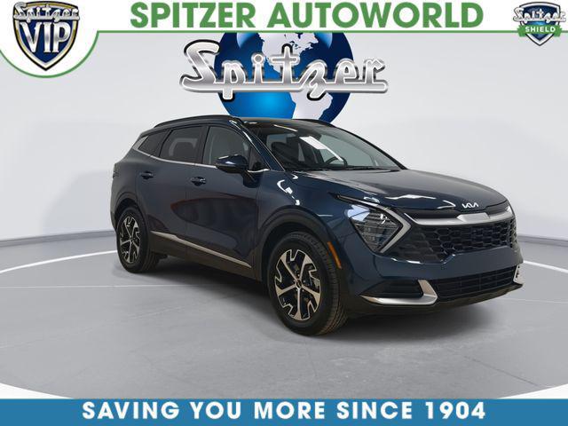 used 2024 Kia Sportage Hybrid car, priced at $27,500