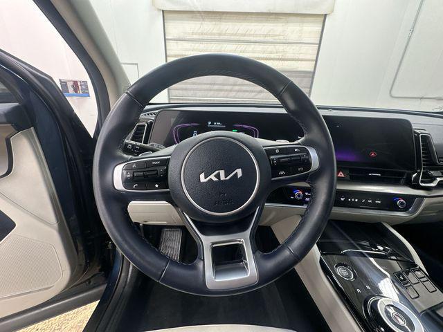 used 2024 Kia Sportage Hybrid car, priced at $27,500
