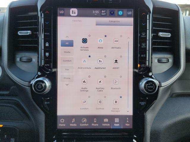 new 2025 Ram 2500 car, priced at $58,718