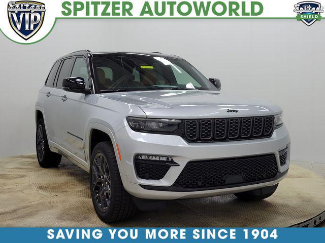 new 2025 Jeep Grand Cherokee car, priced at $58,643