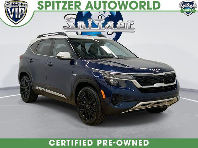 used 2023 Kia Seltos car, priced at $23,710