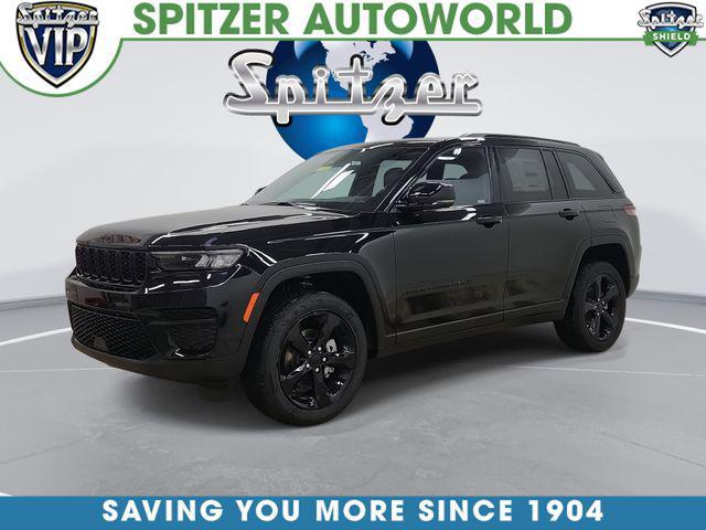 new 2025 Jeep Grand Cherokee car, priced at $41,422