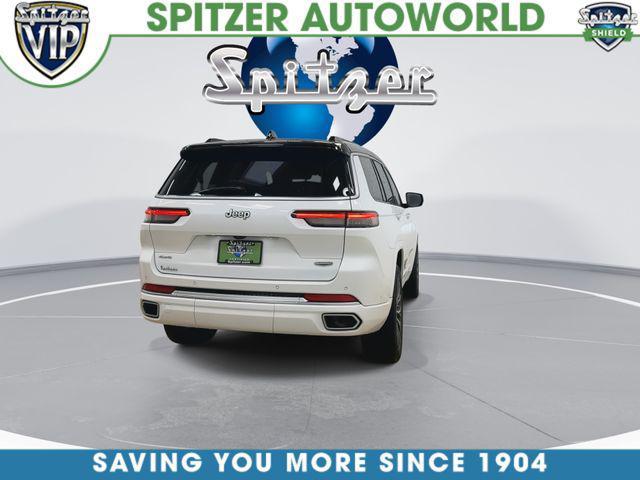 used 2024 Jeep Grand Cherokee L car, priced at $51,215