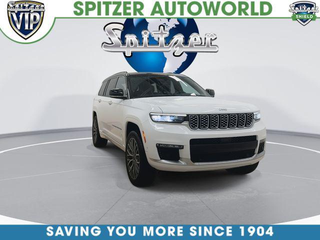 used 2024 Jeep Grand Cherokee L car, priced at $51,215