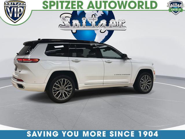 used 2024 Jeep Grand Cherokee L car, priced at $51,215