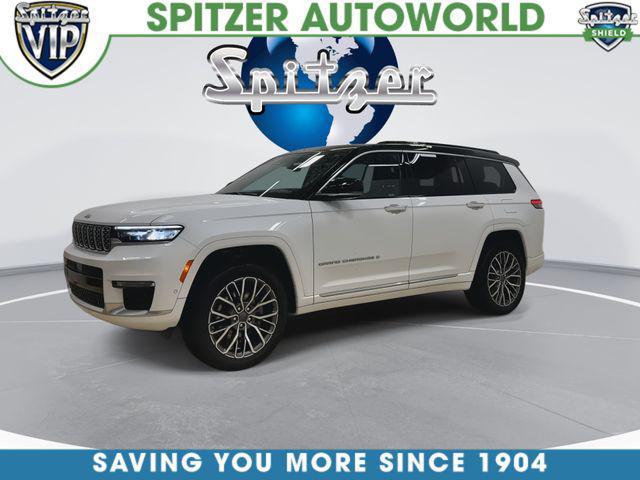 used 2024 Jeep Grand Cherokee L car, priced at $51,215
