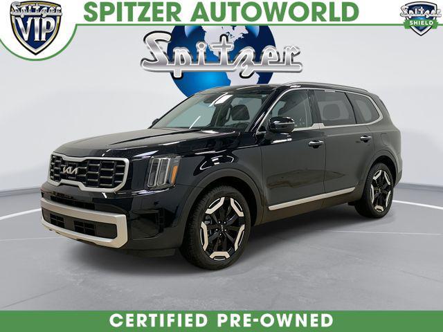 used 2025 Kia Telluride car, priced at $35,995