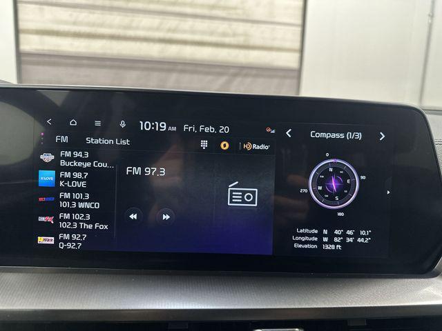 used 2025 Kia Telluride car, priced at $35,995