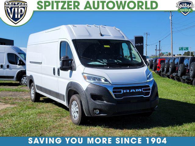 new 2025 Ram ProMaster 2500 car, priced at $44,635