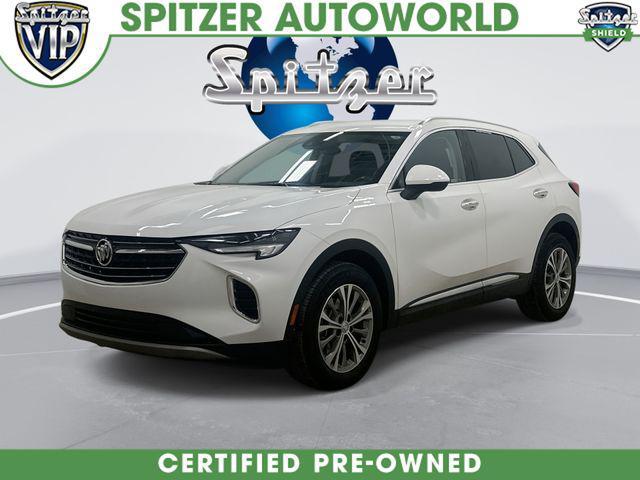 used 2022 Buick Envision car, priced at $19,995