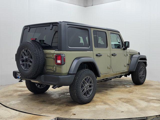 new 2026 Jeep Wrangler car, priced at $44,658