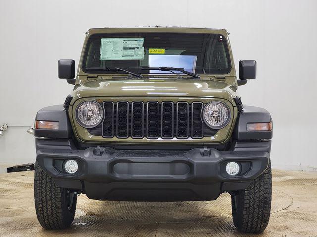 new 2026 Jeep Wrangler car, priced at $44,658