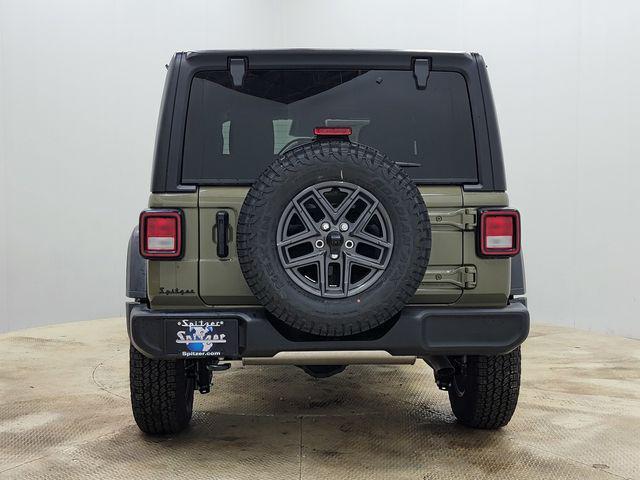 new 2026 Jeep Wrangler car, priced at $44,658