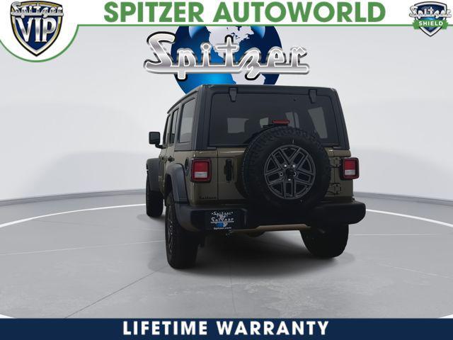 new 2026 Jeep Wrangler car, priced at $43,106
