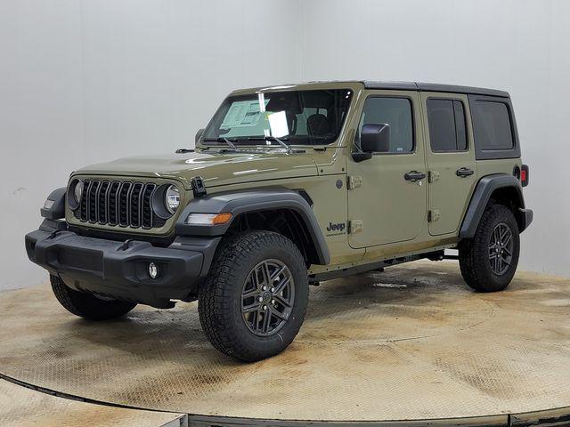new 2026 Jeep Wrangler car, priced at $44,658