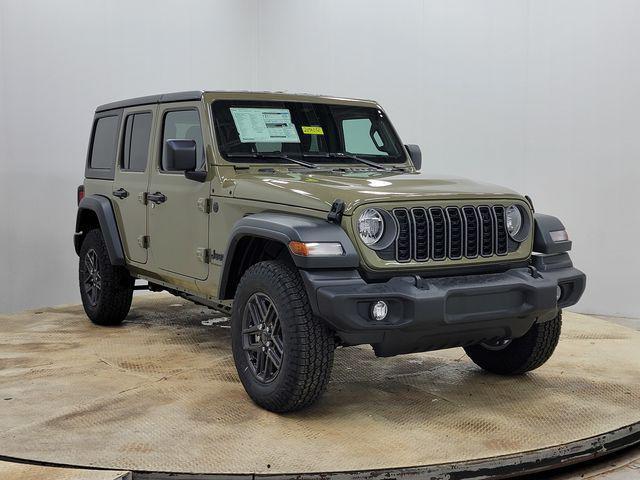 new 2026 Jeep Wrangler car, priced at $44,658
