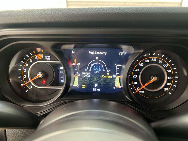 new 2026 Jeep Wrangler car, priced at $43,106