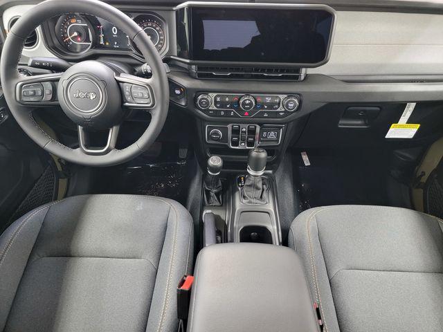 new 2026 Jeep Wrangler car, priced at $44,658