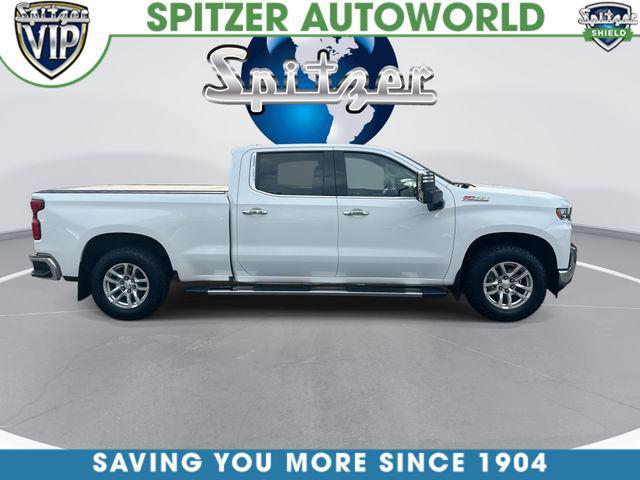used 2021 Chevrolet Silverado 1500 car, priced at $31,443