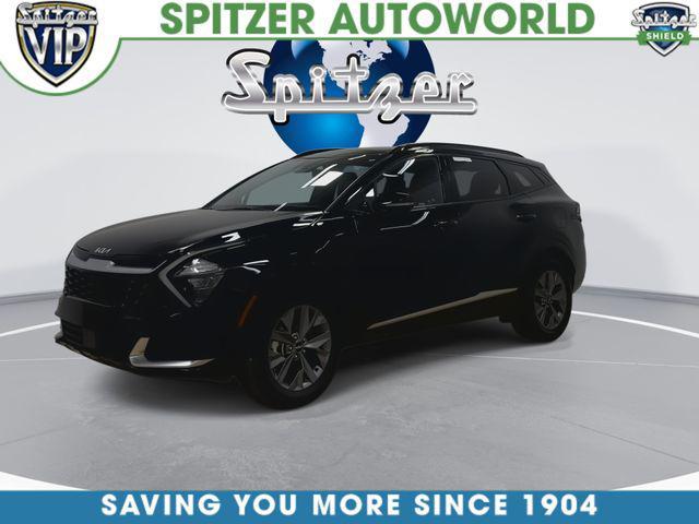 used 2023 Kia Sportage car, priced at $28,443